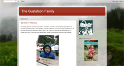 Desktop Screenshot of gustafsonfamily2003.blogspot.com