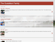 Tablet Screenshot of gustafsonfamily2003.blogspot.com