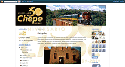 Desktop Screenshot of chepeoficial.blogspot.com