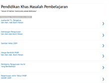 Tablet Screenshot of pendidikan-khas-smkbr.blogspot.com