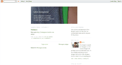 Desktop Screenshot of 2designers.blogspot.com