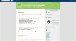 Desktop Screenshot of cloudz85.blogspot.com