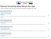 Tablet Screenshot of bikramhotyoga.blogspot.com