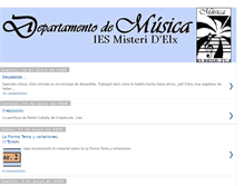 Tablet Screenshot of musicamisteri.blogspot.com