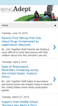 Mobile Screenshot of beingadept.blogspot.com