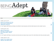 Tablet Screenshot of beingadept.blogspot.com