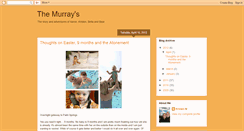 Desktop Screenshot of kristenandaaronmurray.blogspot.com