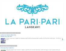 Tablet Screenshot of laparipari.blogspot.com