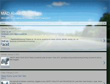 Tablet Screenshot of madaboutgrooming.blogspot.com