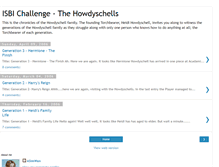 Tablet Screenshot of howdyschell.blogspot.com