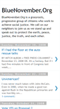 Mobile Screenshot of bluenovemberorg.blogspot.com