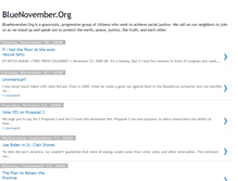 Tablet Screenshot of bluenovemberorg.blogspot.com