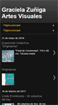 Mobile Screenshot of gracielazuniga.blogspot.com
