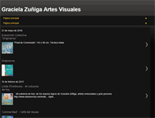 Tablet Screenshot of gracielazuniga.blogspot.com