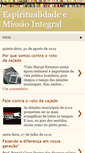 Mobile Screenshot of espiritoemissao.blogspot.com