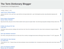 Tablet Screenshot of kamus-istilah-blogger.blogspot.com