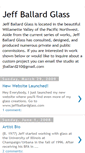 Mobile Screenshot of jeffballardglass.blogspot.com