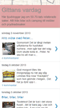 Mobile Screenshot of gittansvardag.blogspot.com