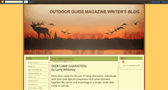 Desktop Screenshot of outdoorguidemagazine.blogspot.com