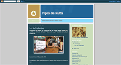 Desktop Screenshot of hijosdekutta.blogspot.com