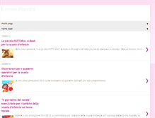 Tablet Screenshot of illustrazioni-lorellaflamini.blogspot.com