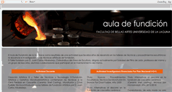 Desktop Screenshot of cursodefundicion.blogspot.com