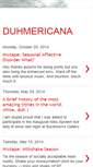 Mobile Screenshot of duhmericana.blogspot.com