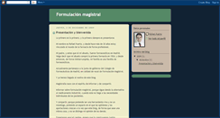 Desktop Screenshot of magistralia.blogspot.com