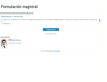 Tablet Screenshot of magistralia.blogspot.com