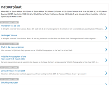 Tablet Screenshot of natuurplaat.blogspot.com