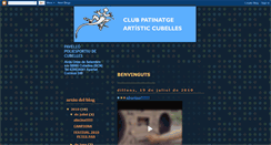 Desktop Screenshot of cpacubelles.blogspot.com