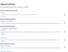 Tablet Screenshot of mzansiafrika.blogspot.com