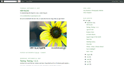 Desktop Screenshot of amyblackburn.blogspot.com