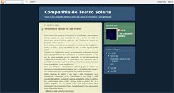 Desktop Screenshot of cteatrosolariscv.blogspot.com