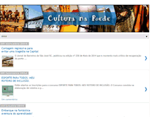 Tablet Screenshot of culturanateia.blogspot.com