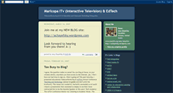 Desktop Screenshot of maricopa-itv.blogspot.com