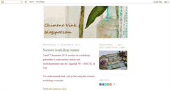 Desktop Screenshot of chimenevink.blogspot.com