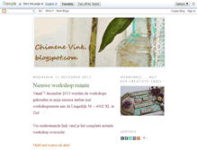 Tablet Screenshot of chimenevink.blogspot.com