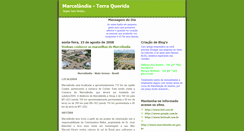 Desktop Screenshot of marcelandia-matogrosso.blogspot.com