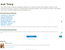 Tablet Screenshot of anakterang.blogspot.com
