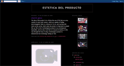 Desktop Screenshot of esteticaproduto.blogspot.com