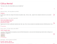 Tablet Screenshot of colica-mental.blogspot.com