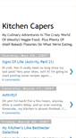 Mobile Screenshot of kitchencapers.blogspot.com