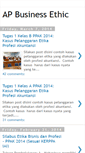 Mobile Screenshot of apbusinessethic.blogspot.com