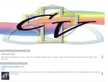 Tablet Screenshot of christianvitality.blogspot.com