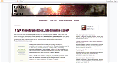 Desktop Screenshot of ksiazki-to-swiat.blogspot.com