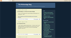 Desktop Screenshot of nintendogsblog.blogspot.com