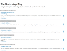 Tablet Screenshot of nintendogsblog.blogspot.com