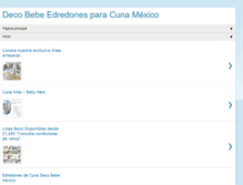 Tablet Screenshot of decobebe.blogspot.com