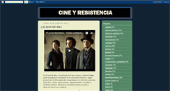 Desktop Screenshot of cineyresistencia.blogspot.com